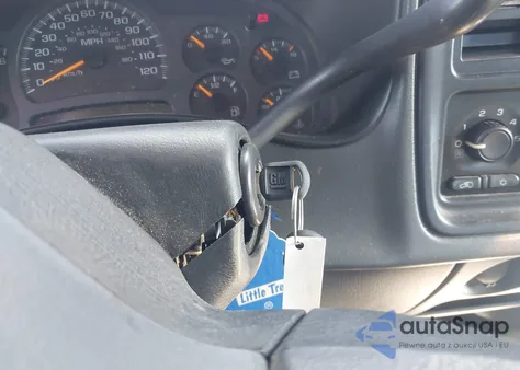 2004 Chevrolet Silverado 1500 Z71 from USA, damaged, VIN 2GCEK19T341327389